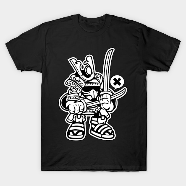 Samurai T-Shirt by lldesigns